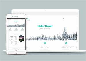 关于极简设计公司响应式模板下载 - 简单网创项目资源网