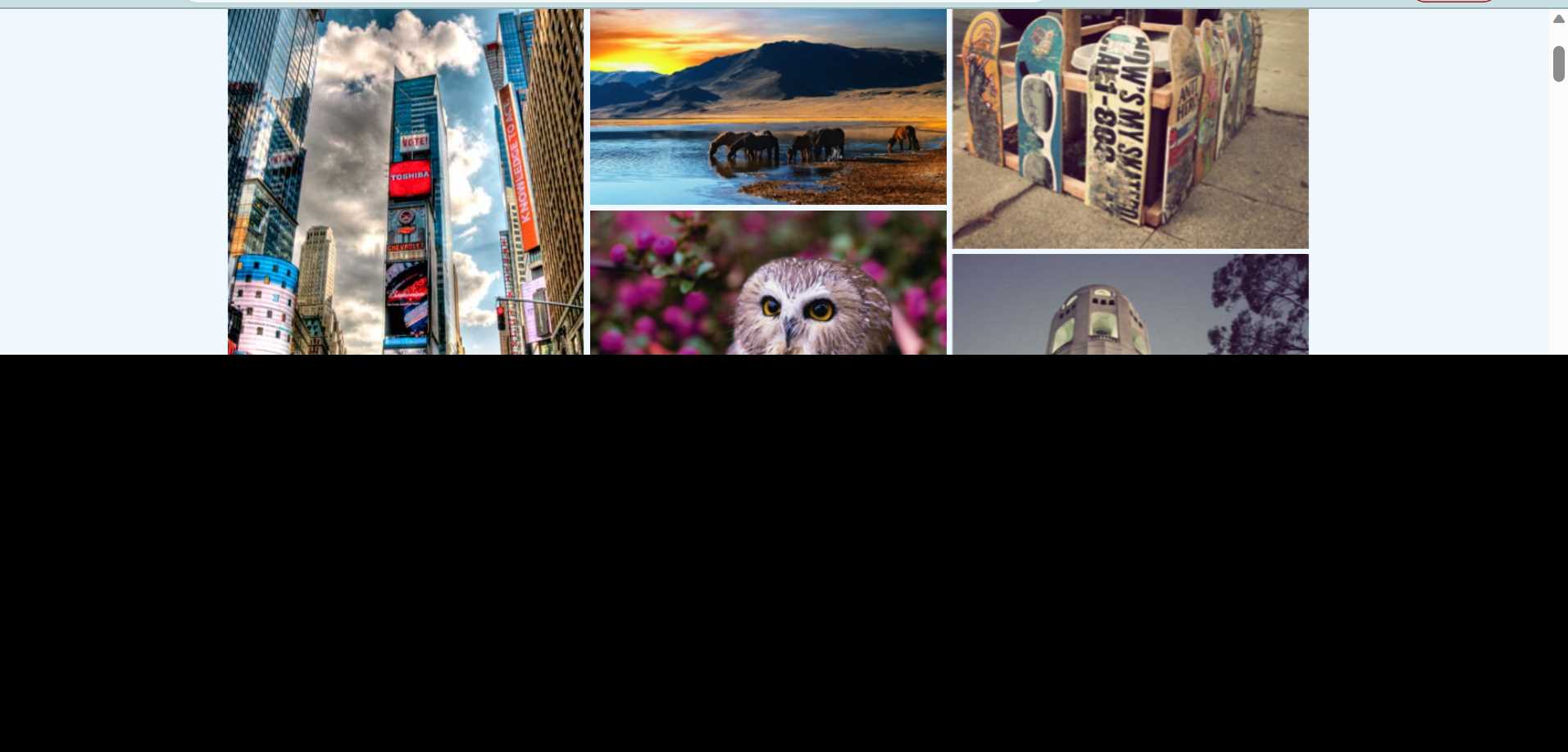 接上次基于github的照片墙瀑布流源码 - 简单网创项目资源网