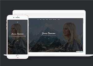 个人项目工作室响应式网页模板 - 简单网创项目资源网