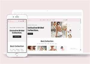 简洁婚纱定制电子商务网站模板 - 简单网创项目资源网