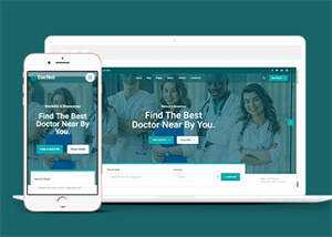 在线医生咨询服务网站模板源码 - 简单网创项目资源网