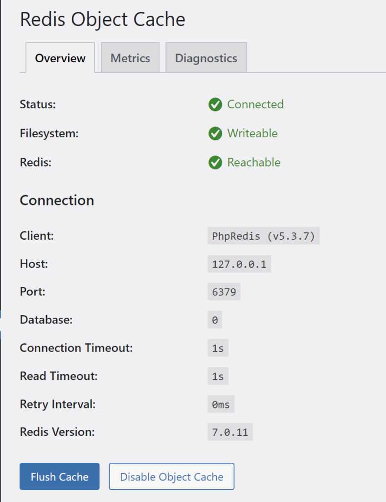 图片[4] - wordpress加速缓存插件Redis Object CacheV2.4.4 - 简单网创项目资源网