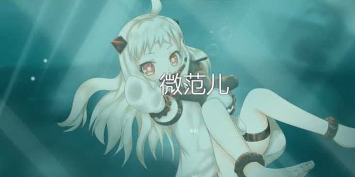 超好看的二次元自适应个人引导单页 - 简单网创项目资源网