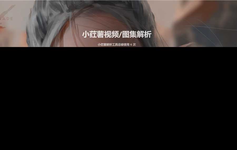 2023全新小红书图集和视频解析去水印网站源码 - 简单网创项目资源网