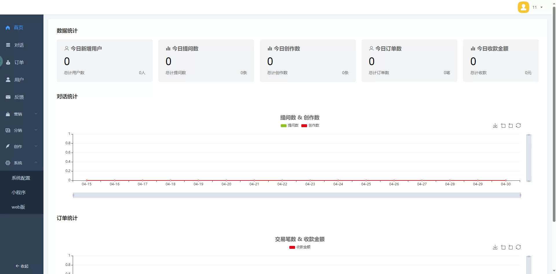 图片[3] - 小狐狸ChatGPT付费创作系统1.7.5独立开源版+H5端+小程序 - 简单网创项目资源网