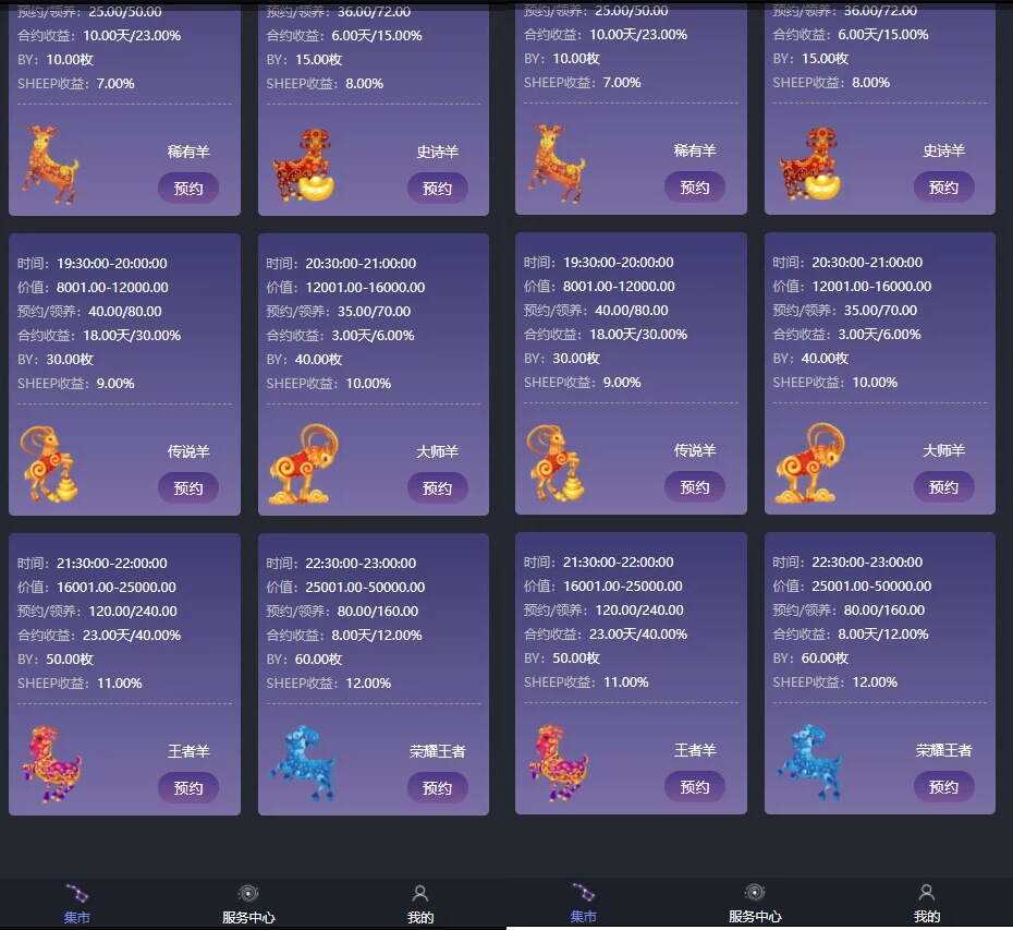 图片[3] - 区块羊投资平台源码/支持预约 转让领养抽奖等等功能 全开源可二开 - 简单网创项目资源网