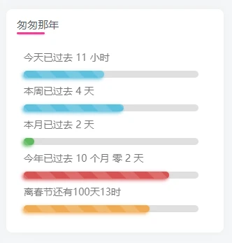 图片[1] - 子比主题美化-给子比侧边加一个人生倒计时 - 简单网创项目资源网