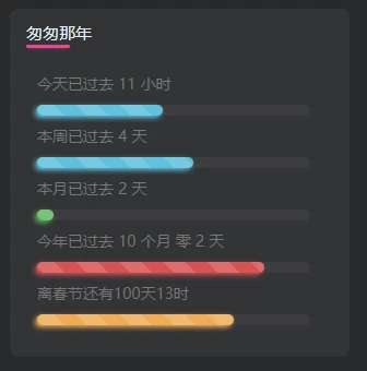 图片[2] - 子比主题美化-给子比侧边加一个人生倒计时 - 简单网创项目资源网