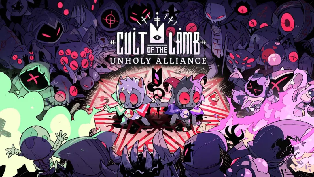 【美版】咩咩启示录 Cult of the Lamb 中文