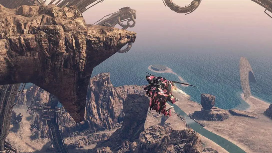 【美版】异度之刃 X：终极版 .Xenoblade Chronicles X: Definitive Edition 中文