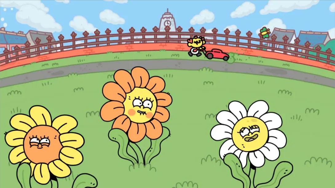 【美版】谢天谢地你来了！ .Thank Goodness You’re Here! 中文