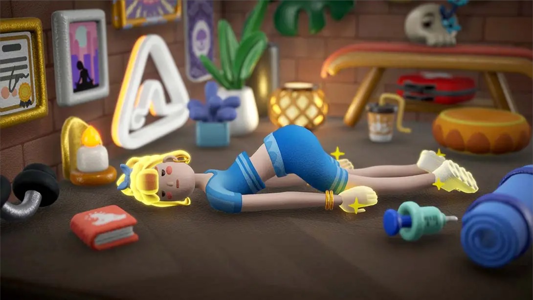 【美版】累趴侠 .Exhausted Man 中文 【美版】累趴侠 .Exhausted Man 中文