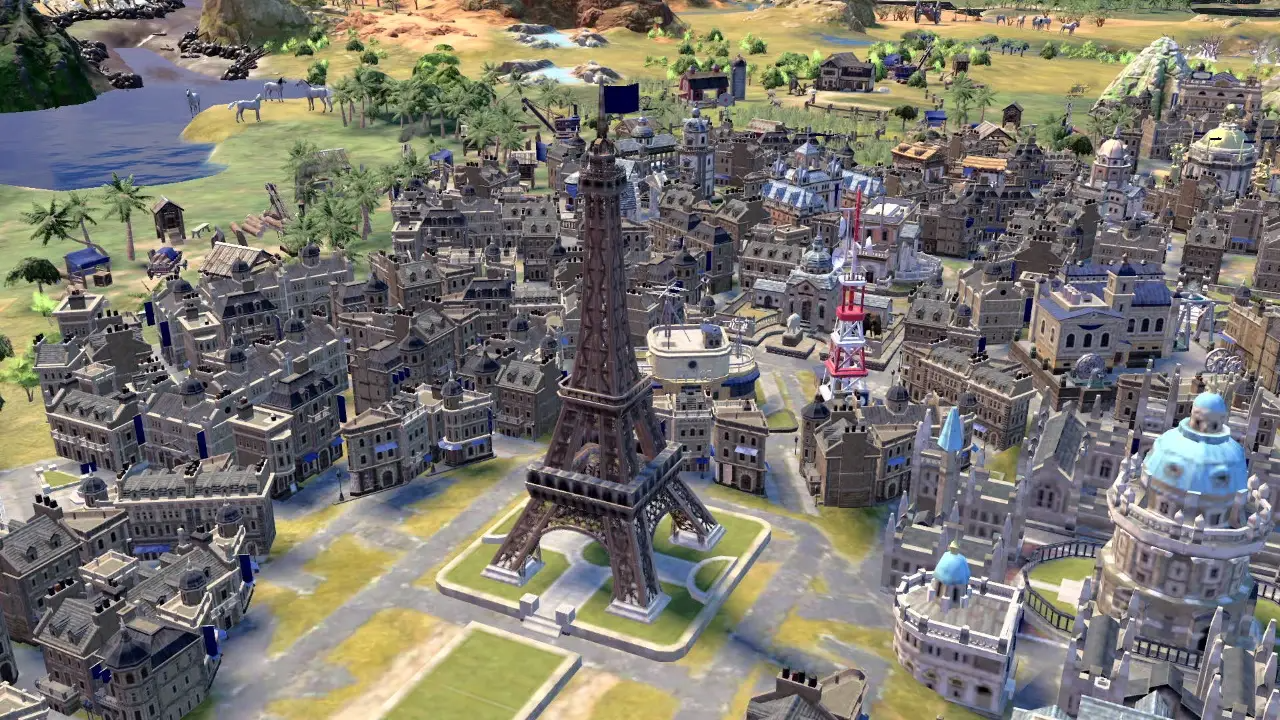 【美版】席德·梅尔的文明7 .Sid Meier’s Civilization® VII 中文