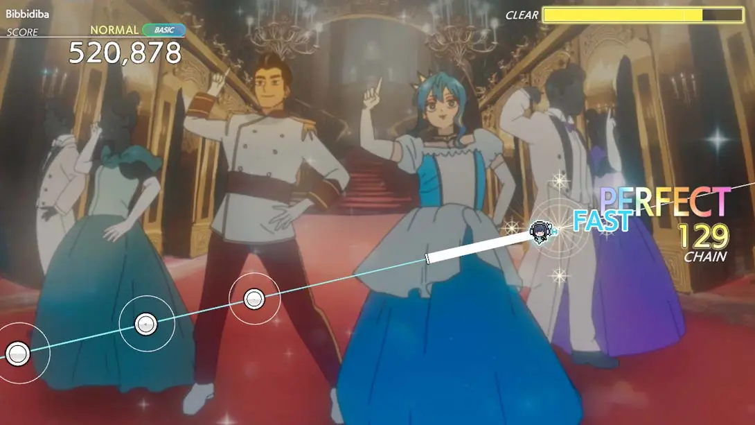 【英版】炫音轨迹 未来表演者 .GROOVE COASTER FUTURE PERFORMERS 英语