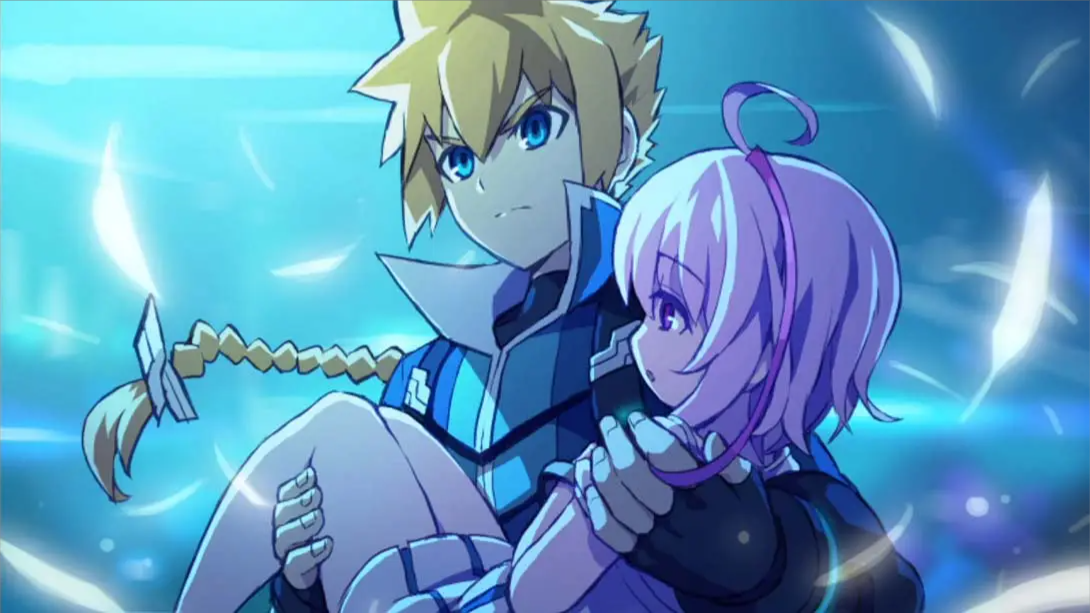 【美版】苍蓝雷霆 GUNVOLT 三棱合极版 .Azure Striker Gunvolt Trilogy Enhanced 中文