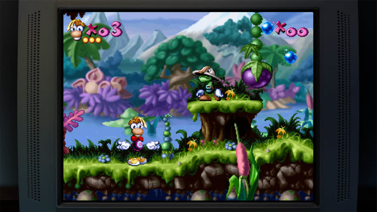 雷曼 30周年纪念版 .Rayman 30th Anniversary Edition 中文