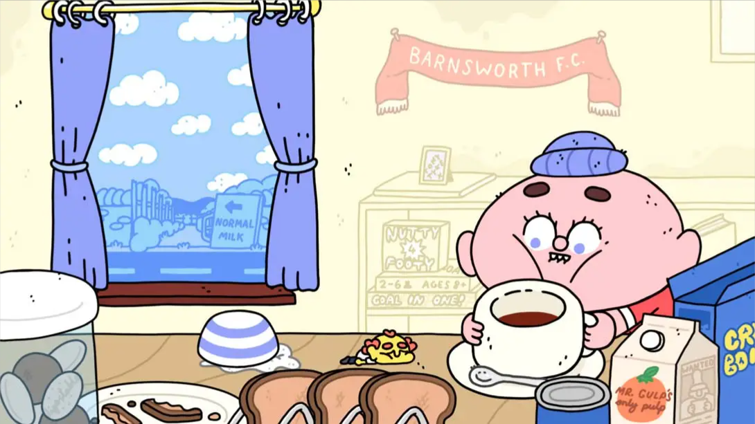 【美版】谢天谢地你来了！ .Thank Goodness You’re Here! 中文