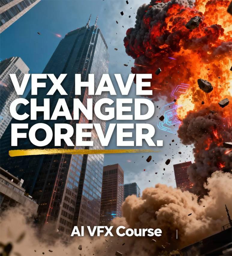 AI视觉特效(AI VFX