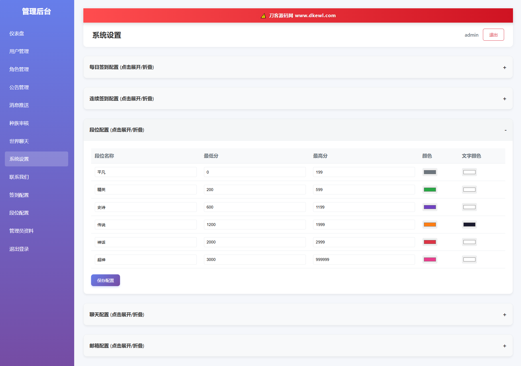 文字游戏：进化之路2.0二开完美版本源码 带后台 - 简单网创项目资源网