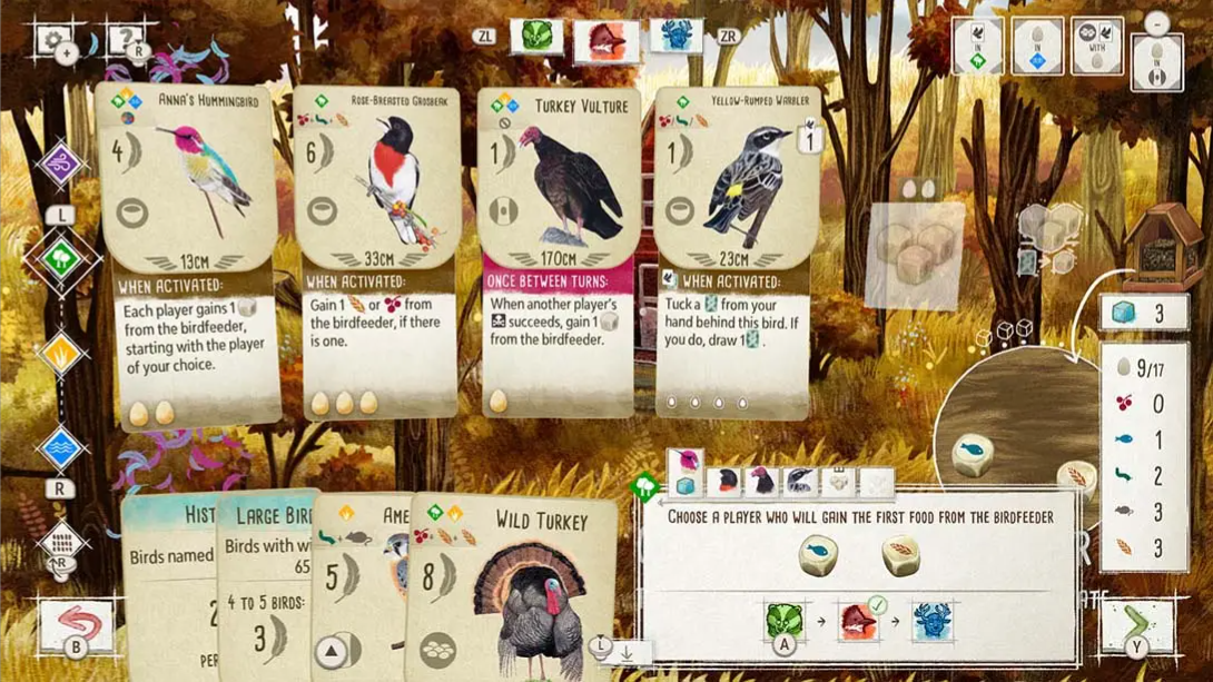 【美版】展翅翱翔 Wingspan 中文