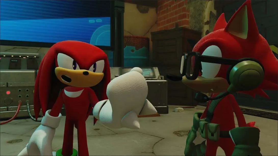 索尼克力量 SONIC FORCES 中文 索尼克力量 SONIC FORCES 中文