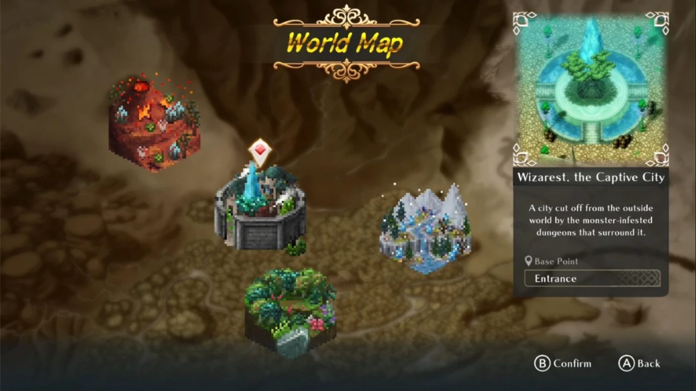 【美版】魔法师世界 .WiZmans World Re;Try 中文