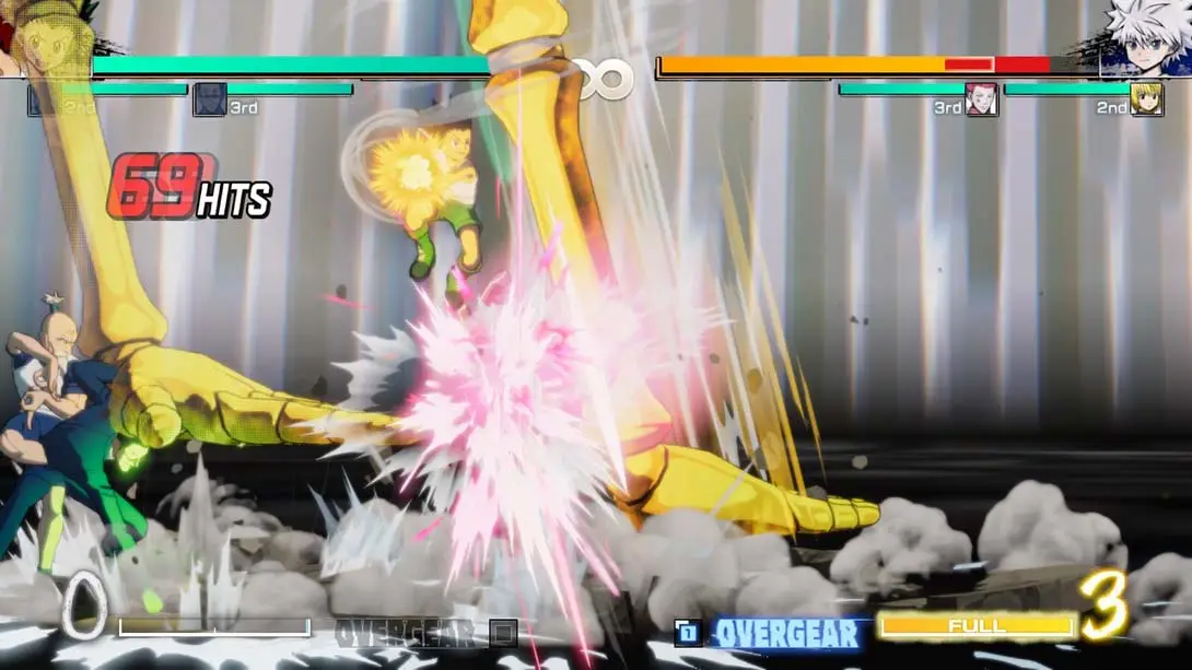 【日版】全职猎人 念力冲击 .HUNTER×HUNTER NEN×IMPACT 中文