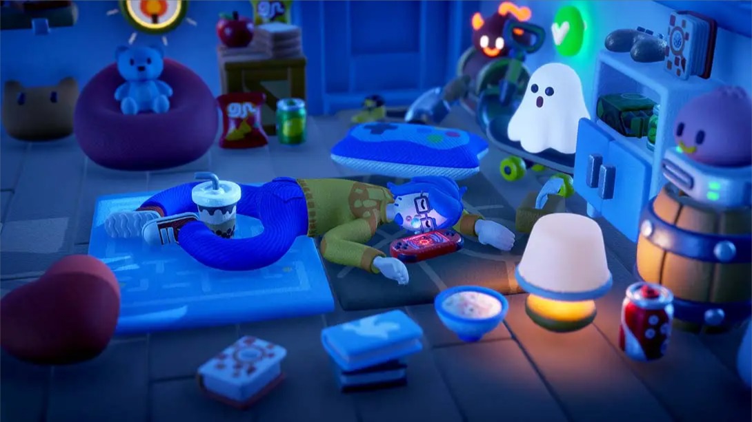 【美版】累趴侠 .Exhausted Man 中文 【美版】累趴侠 .Exhausted Man 中文