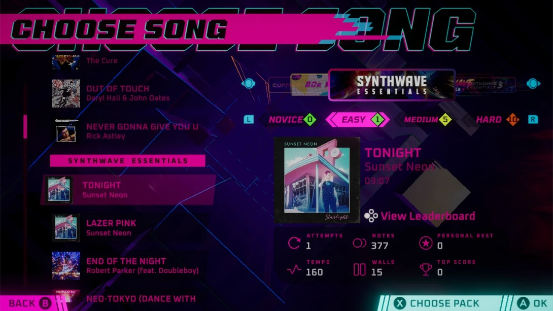 【美版】幻音骑士 .Synth Riders 中文