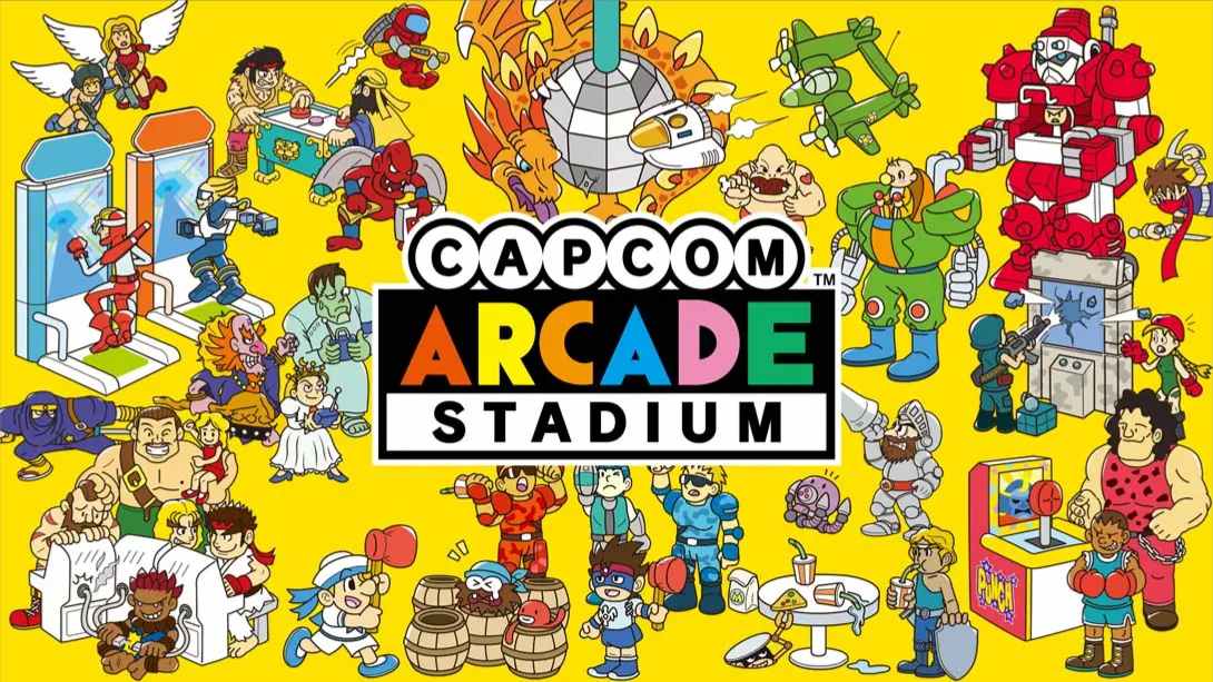 【美版】卡普空街机合集 Capcom Arcade Stadium 中文