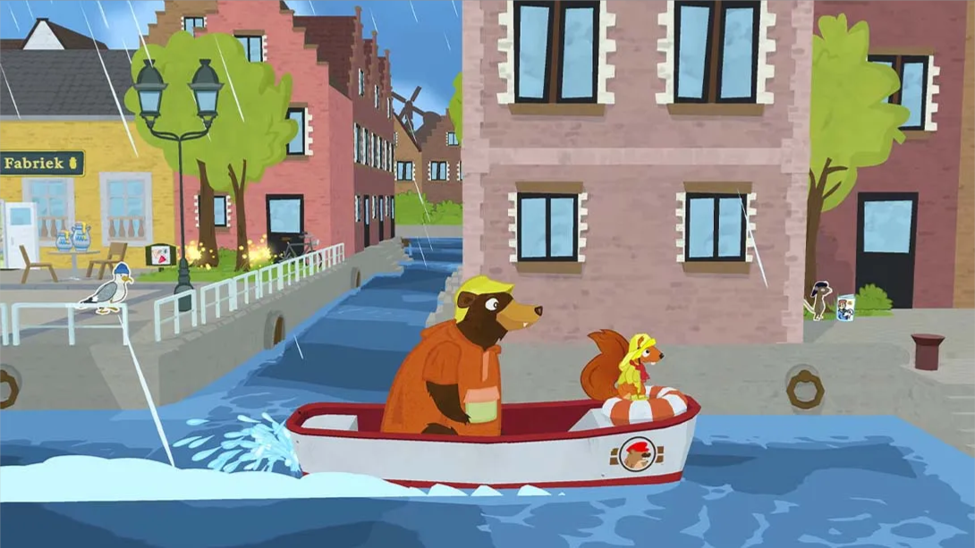 【美版】捣蛋鬼的逃脱 .Rascal’s Escape 英语