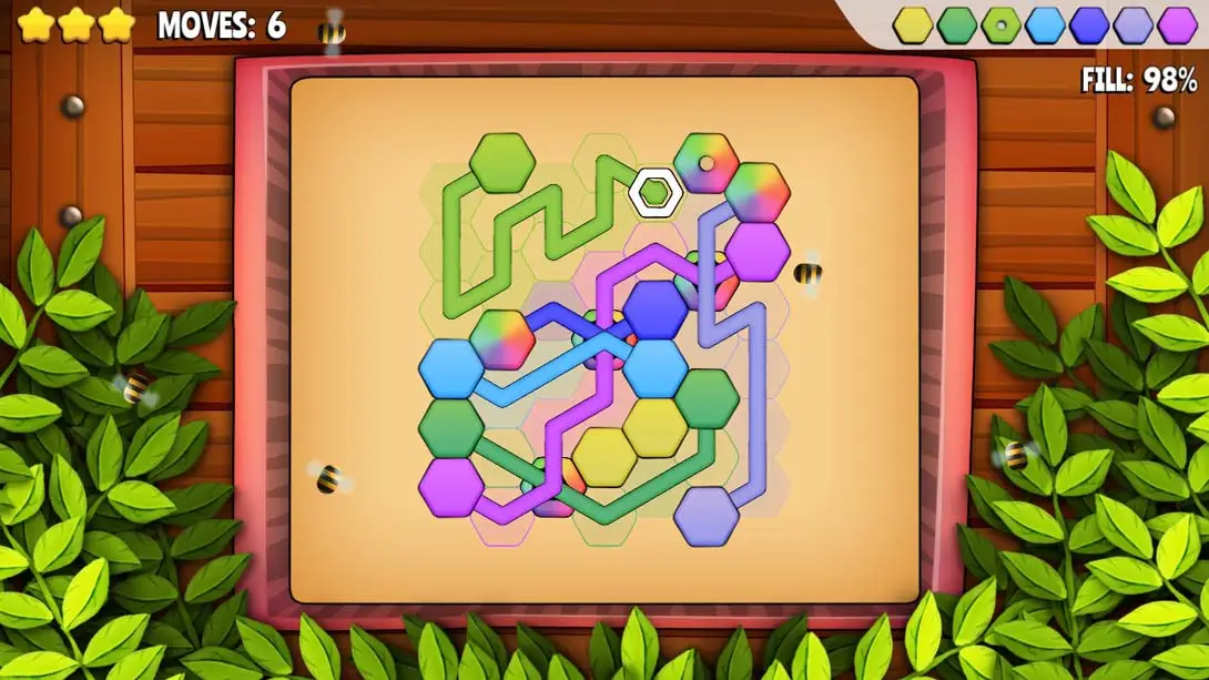 【美版】浮线对战 .Flowlines VS 中文