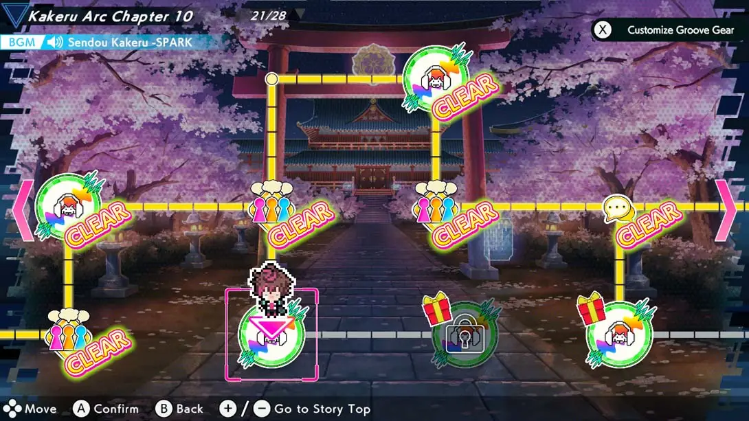 【英版】炫音轨迹 未来表演者 .GROOVE COASTER FUTURE PERFORMERS 英语