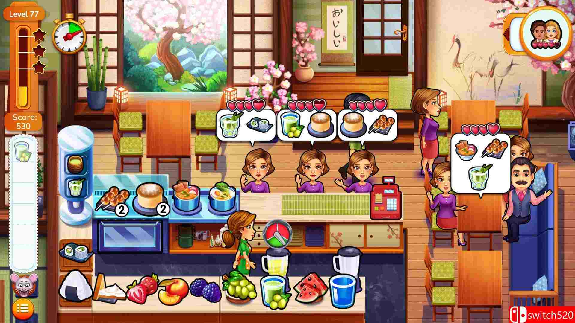 《美味餐厅：初道佳肴（Delicious – The First Course）》[英文]