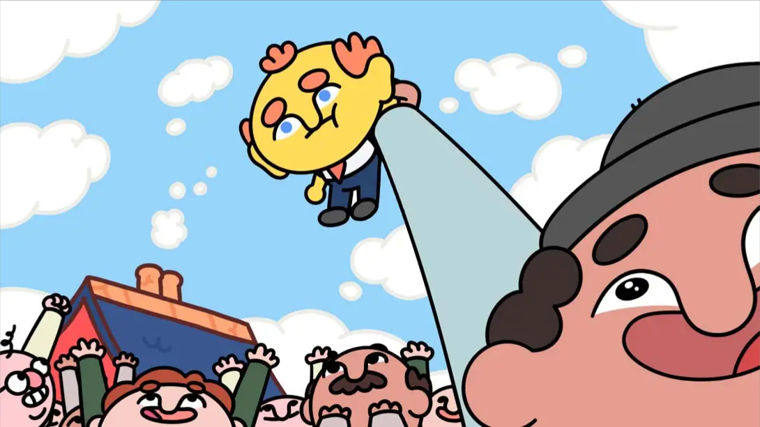 【美版】谢天谢地你来了！ .Thank Goodness You’re Here! 中文