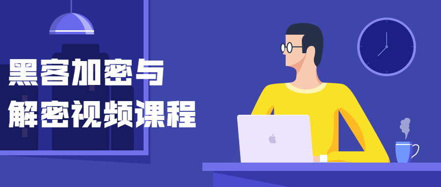 黑客加密与解密视频课程 - 简单网创项目资源网