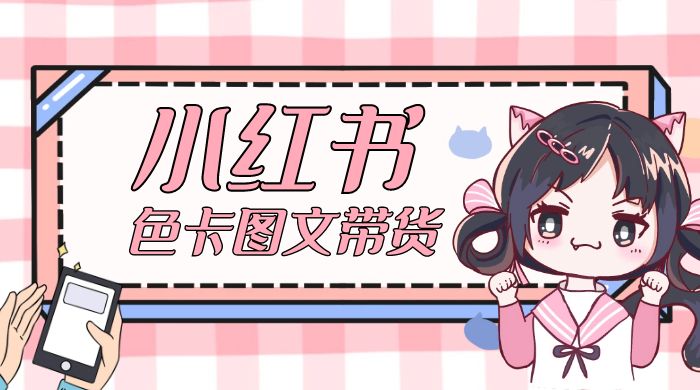 小红书色卡图文带货流量引爆单人月入 20W+ - 简单网创项目资源网