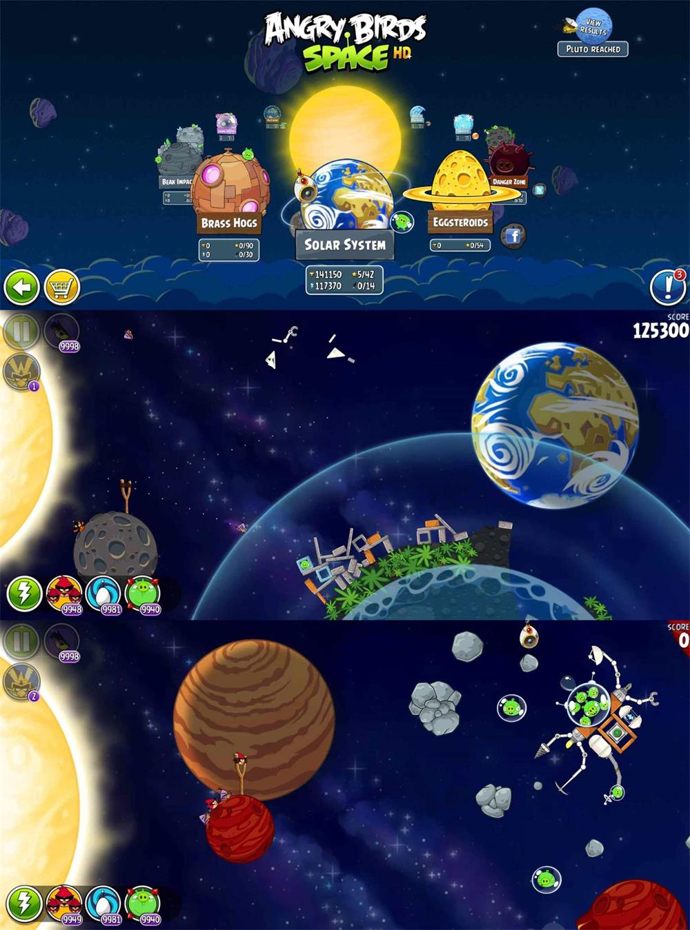 娱乐闯关游戏《愤怒的小鸟：太空》 - 简单网创项目资源网