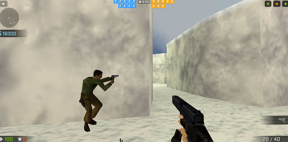 真怀旧：网页在线玩反恐精英、红色警戒 2 - 简单网创项目资源网