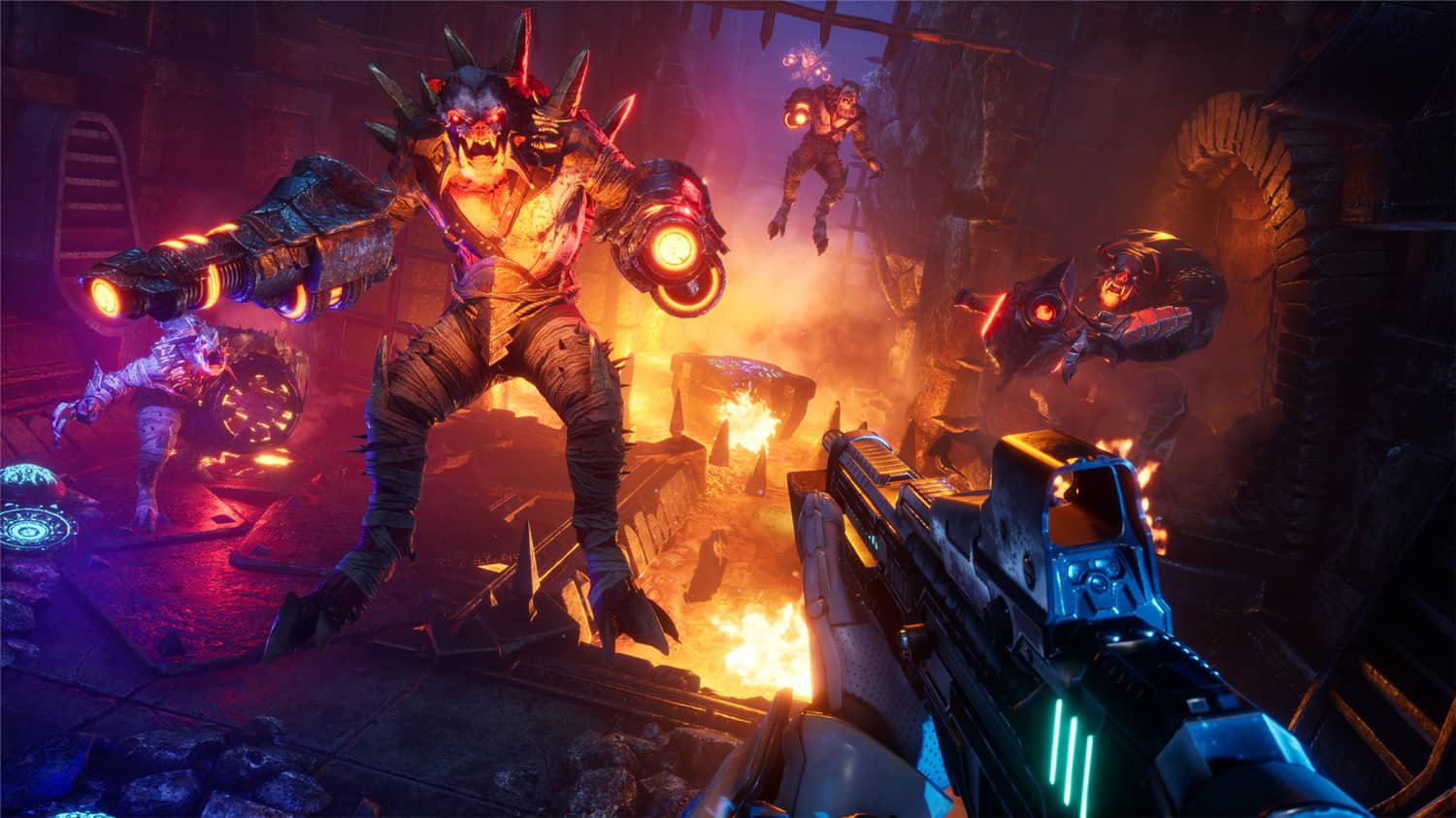 图片[3] - 跑酷射击「绝境急袭：挑战重重」简体中文版 - 简单网创项目资源网