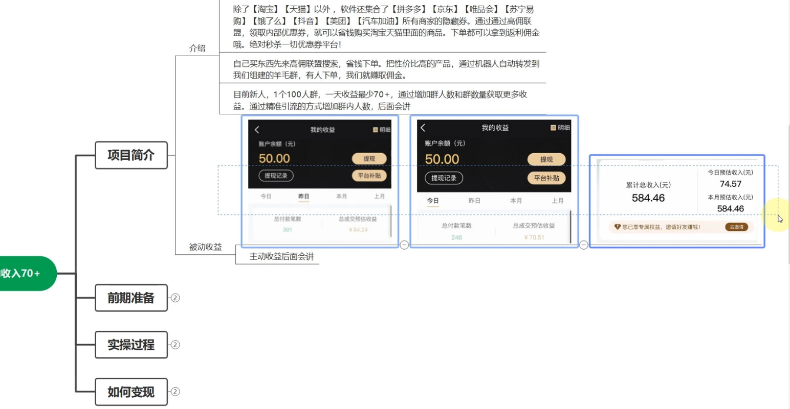 图片[2] - 利用返佣软件，轻松躺赚，小白也能操作，每月被动收入 2000+ - 简单网创项目资源网