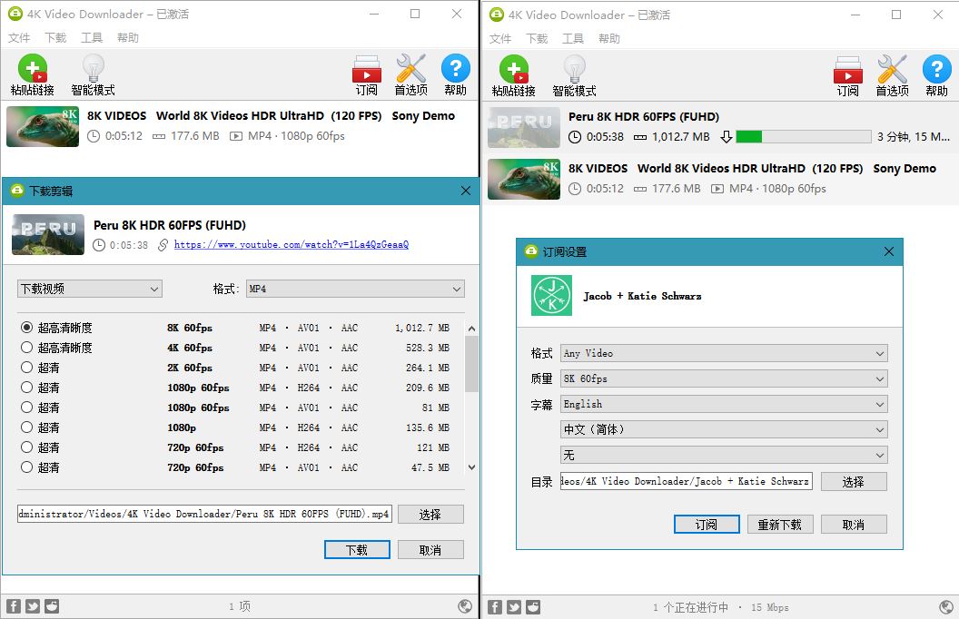 4K Video Downloader v4.19.4 Build 4720 - 简单网创项目资源网