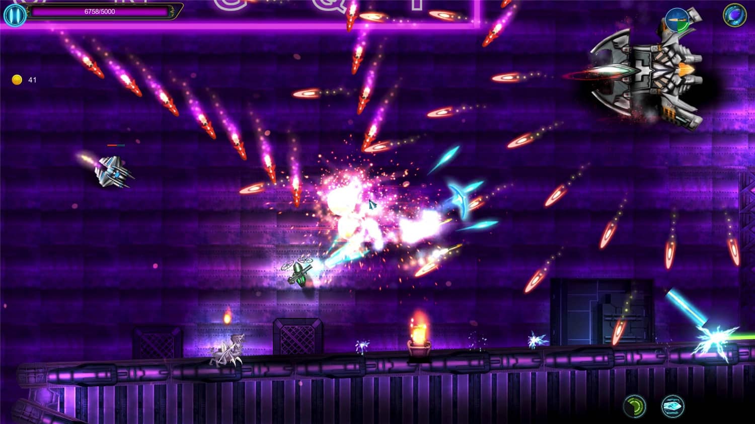 飞行射击游戏《艾尔塔7号》v1.263 中文版 - 简单网创项目资源网