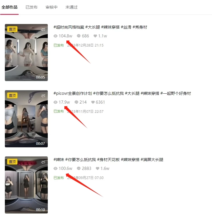 图片[2] - 全景短视频新玩法，5分钟制作爆款，播放量破百万，日入500+ - 简单网创项目资源网