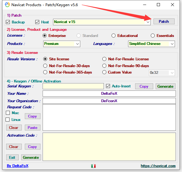 数据库管理 Navicat Premium 15.x 破解版激活步骤教程 - 简单网创项目资源网