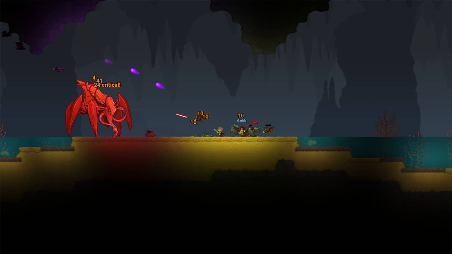 横版动作冒险游戏《挖或死》v1.11.861 中文版 - 简单网创项目资源网