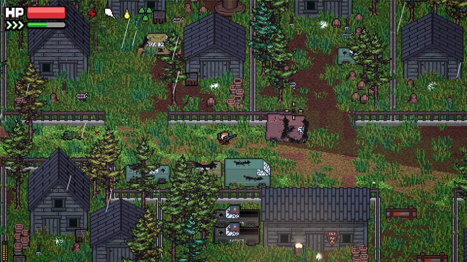 像素风射击游戏《零希沃特》v0.26.1 中文版 - 简单网创项目资源网