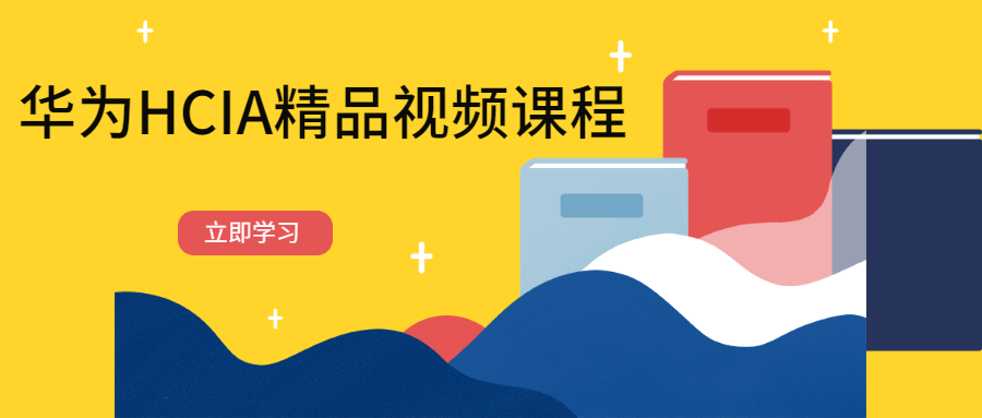 华为HCIA精品视频课程 - 简单网创项目资源网