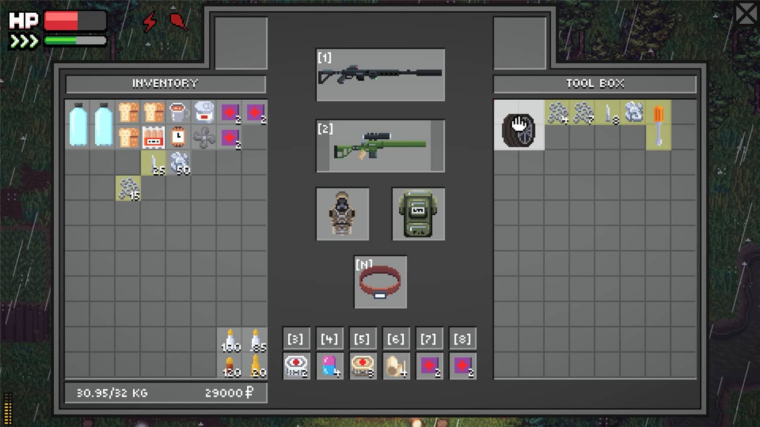 图片[3] - 像素风射击游戏《零希沃特》v0.26.1 中文版 - 简单网创项目资源网