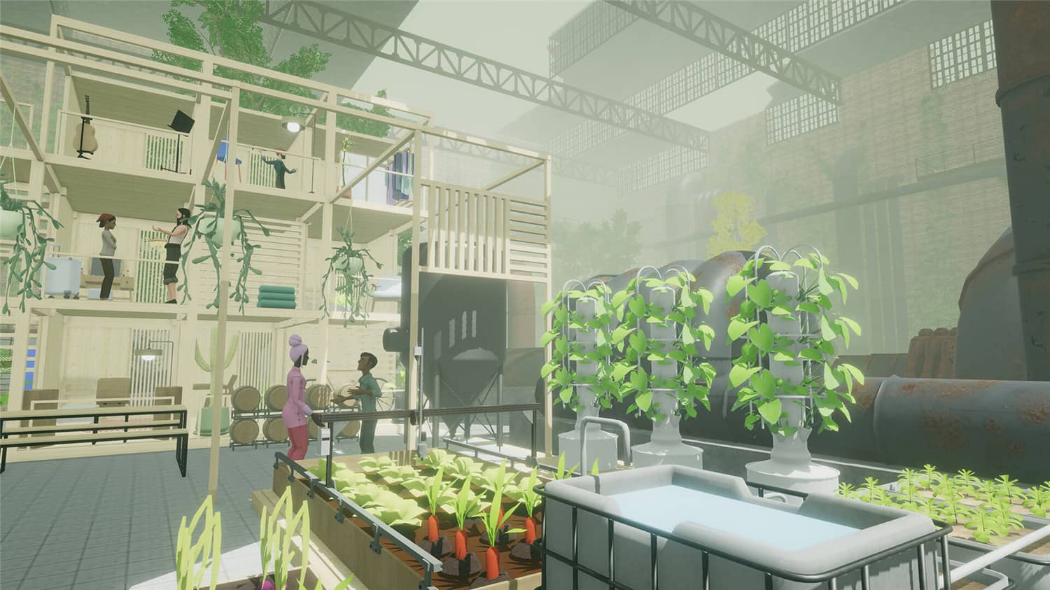 社区建设游戏「共性」v1.0.3 中文版 - 简单网创项目资源网